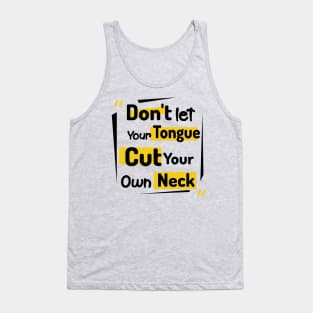 Positive Quotes Tank Top